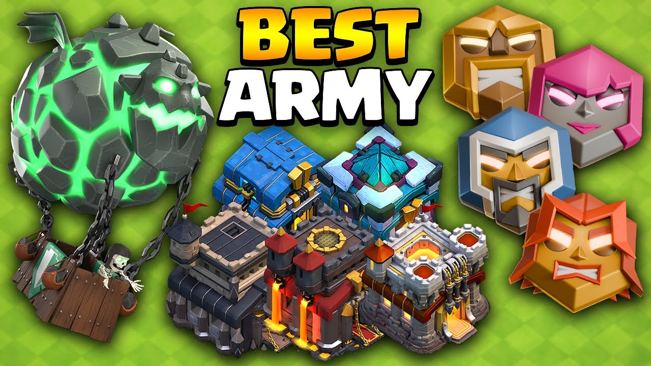 Best Lavaloon Ranked Attack Strategy for Low Town Halls | Clash of Clans