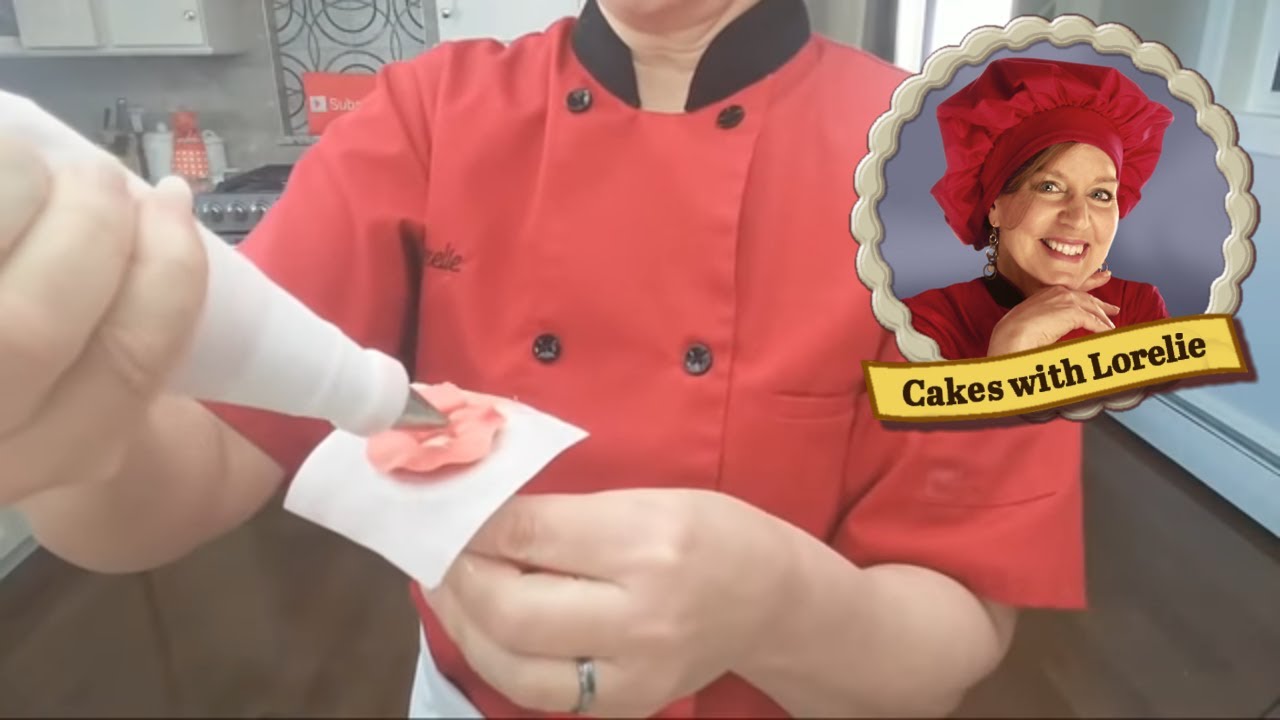 How to Make Buttercream Poppies Live Demonstration with Lorelie