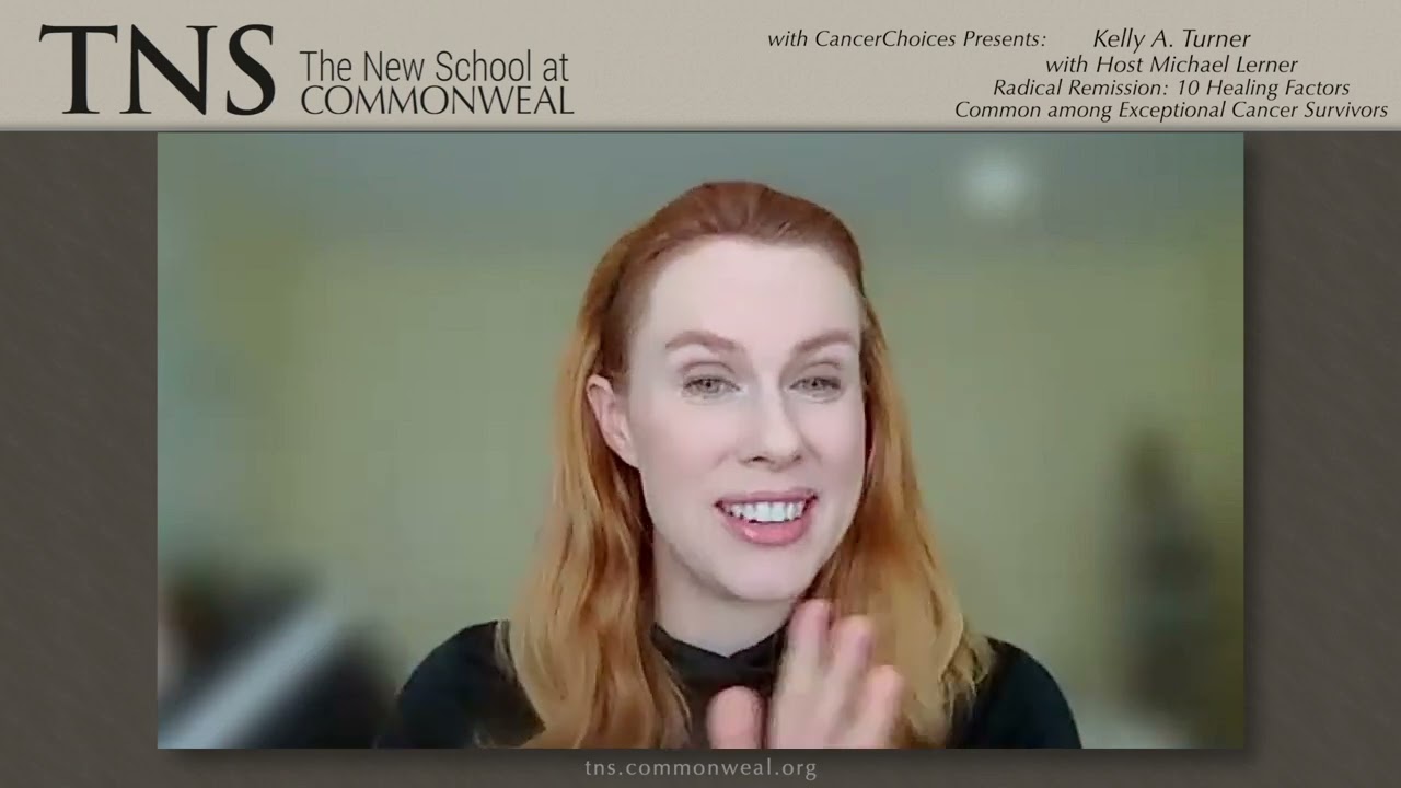 Kelly A. Turner - Radical Remission: 10 Healing Factors Common among Exceptional Cancer Survivors