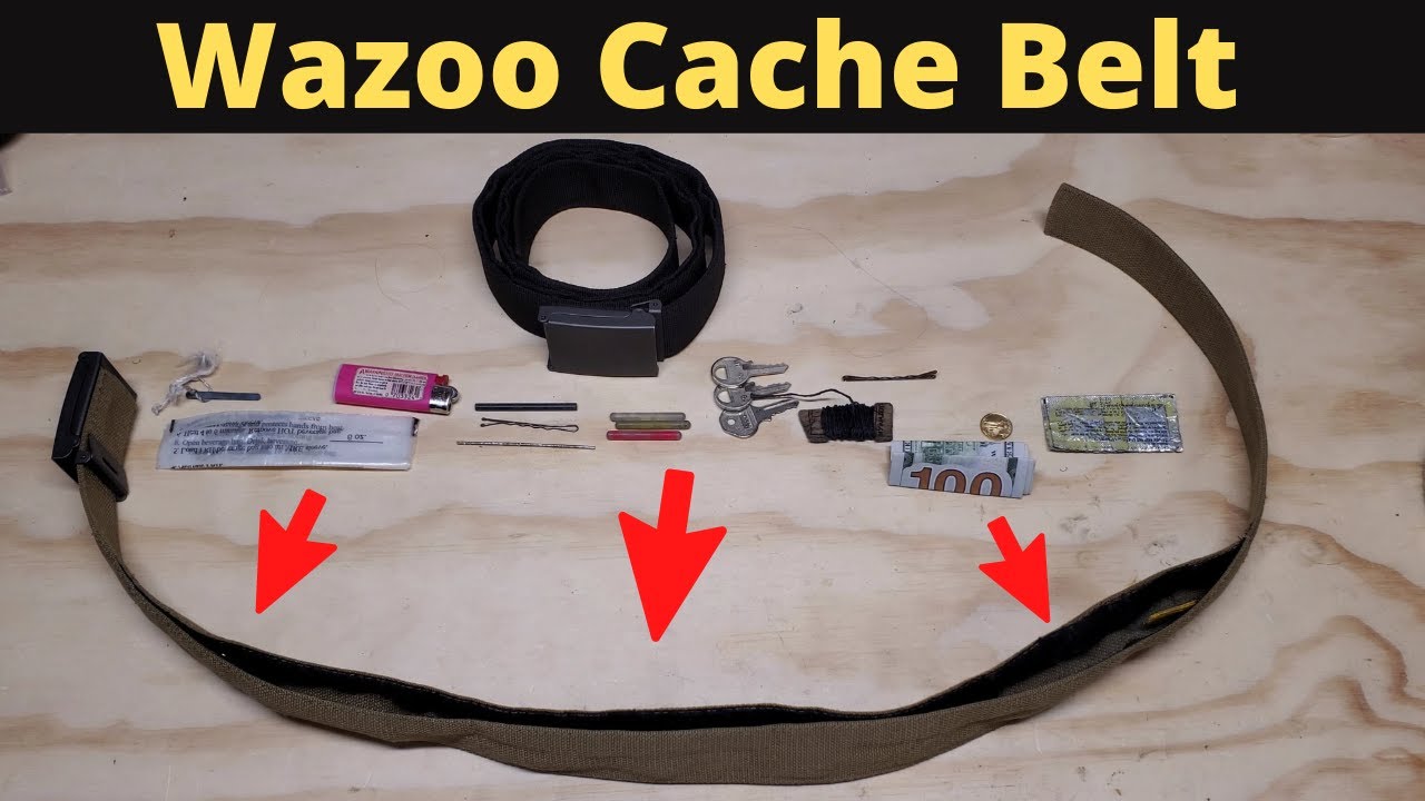 Wazoo Cache Belt 
