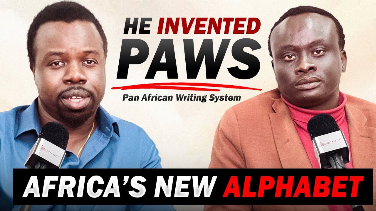 African Genius Creates Revolutionary New Alphabet | Meet the Man Behind PAWS @PAWSSpirit