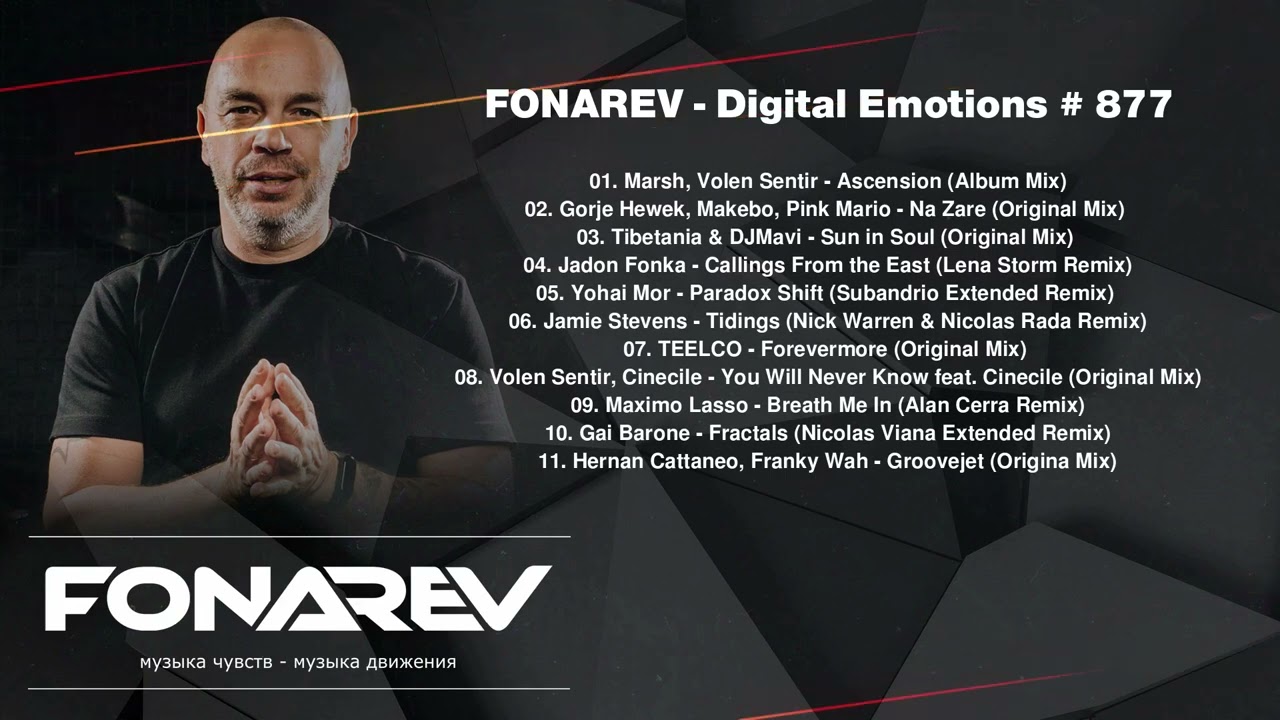 FONAREV - Digital Emotions # 877