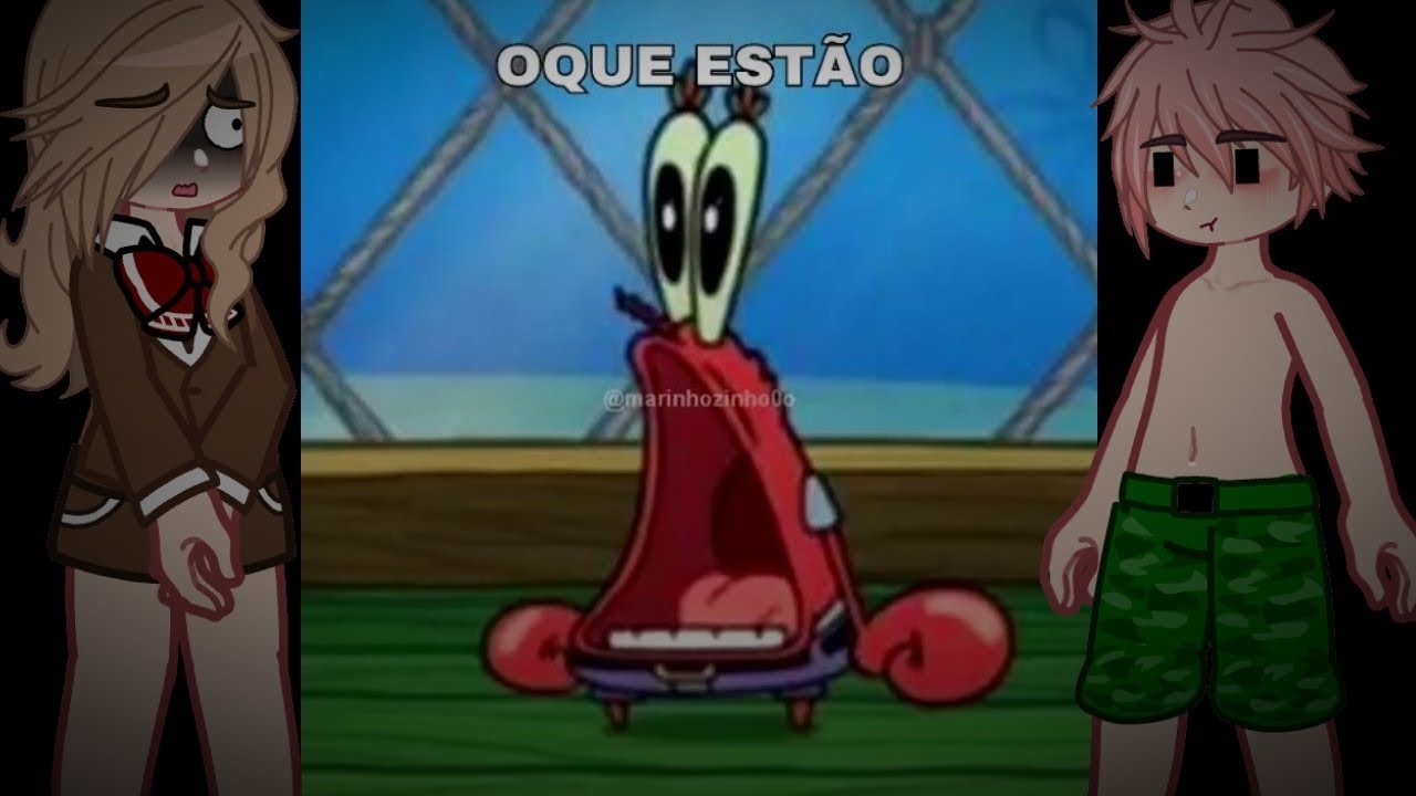 Bob Esponja reagindo ao Siri Sacudo (Redublagem) - REMAKE