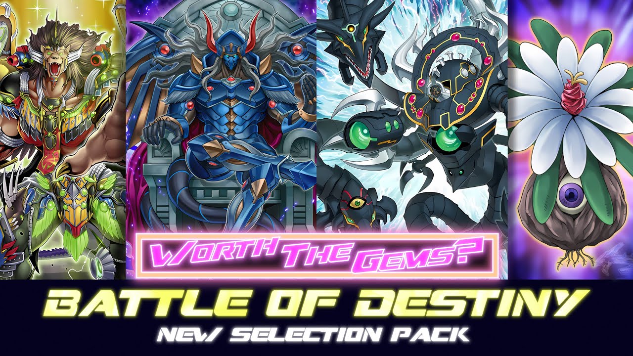 NEW Selection Pack Battle of Destiny - WTF? - WORTH THE FUNDS⁉️[Yu-Gi-Oh! Master Duel]