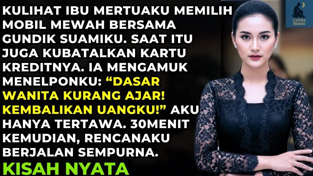 MAU BELI MOBIL MEWAH PAKAI UANG ISTRI？ SAYA BLOKIR! RASAKAN AKIBATNYA SEKARANG