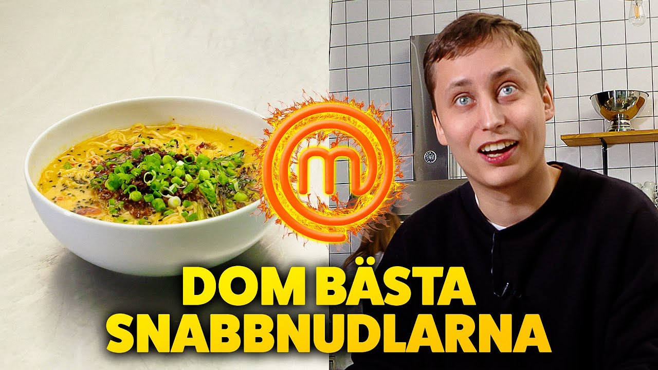 VEM G&Ouml;R B&Auml;ST SNABBNUDLAR?