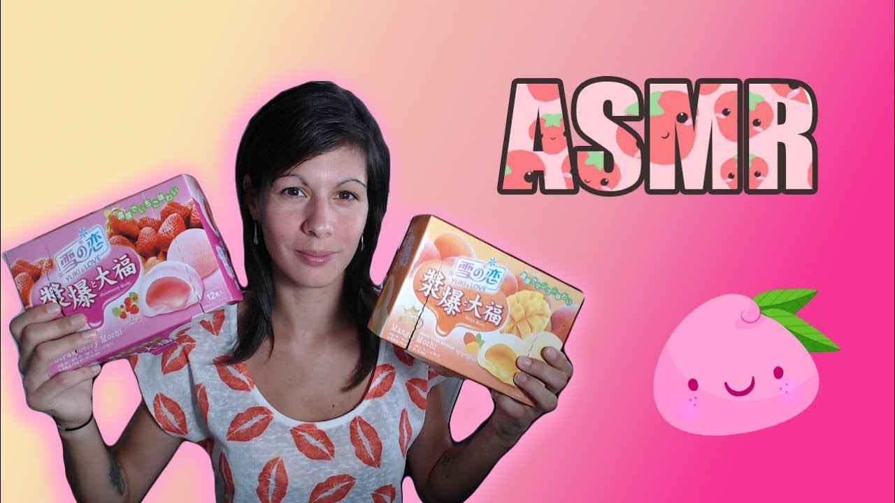 ASMR Français - Dégustation de Mochis (Bruits de bouche)