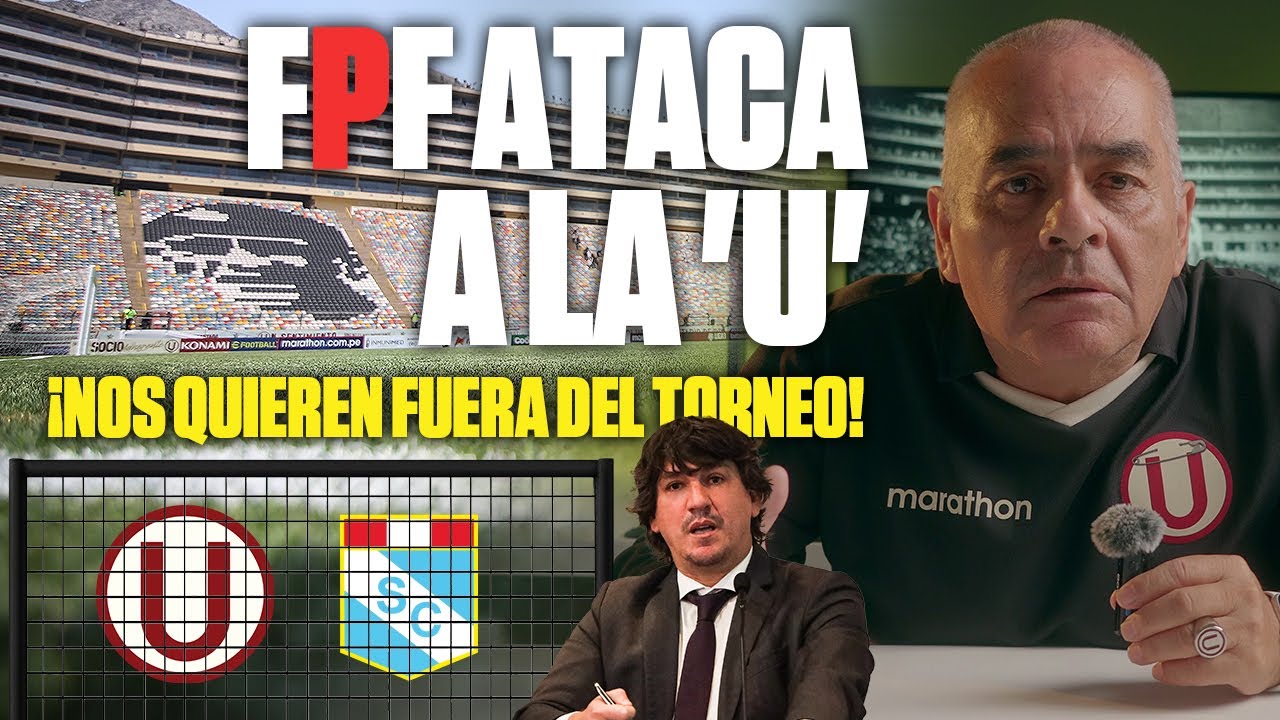 ¡LA FPF LE DA LA ESPALDA A LA 'U'! SIN ESTADIO, INGRESOS NI DT, FRENAN NUESTRO CRECIMIENTO