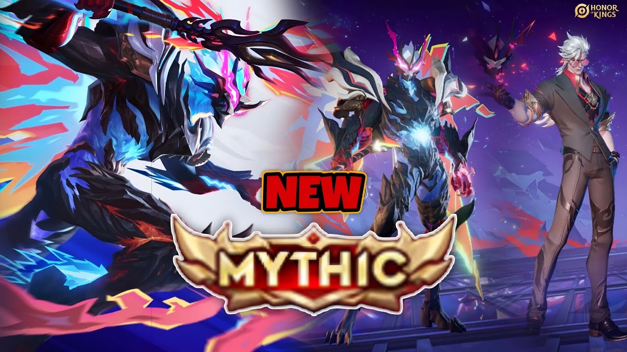 LU BU NEW MYTHIC SKIN IS INSANE | Honor of Kings CN