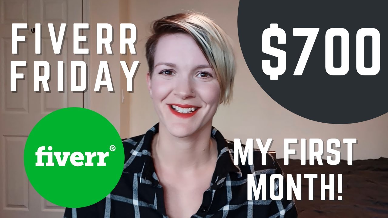I made 700 dollars my first month singing on FIVERR! This is what I did | Fiverr Friday