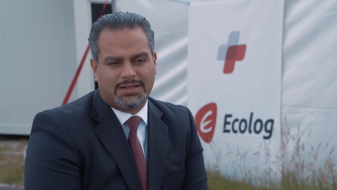 Ecolog’s Eco-Care Solution – An interview with Ali Vezvaei, Group CEO of Ecolog International
