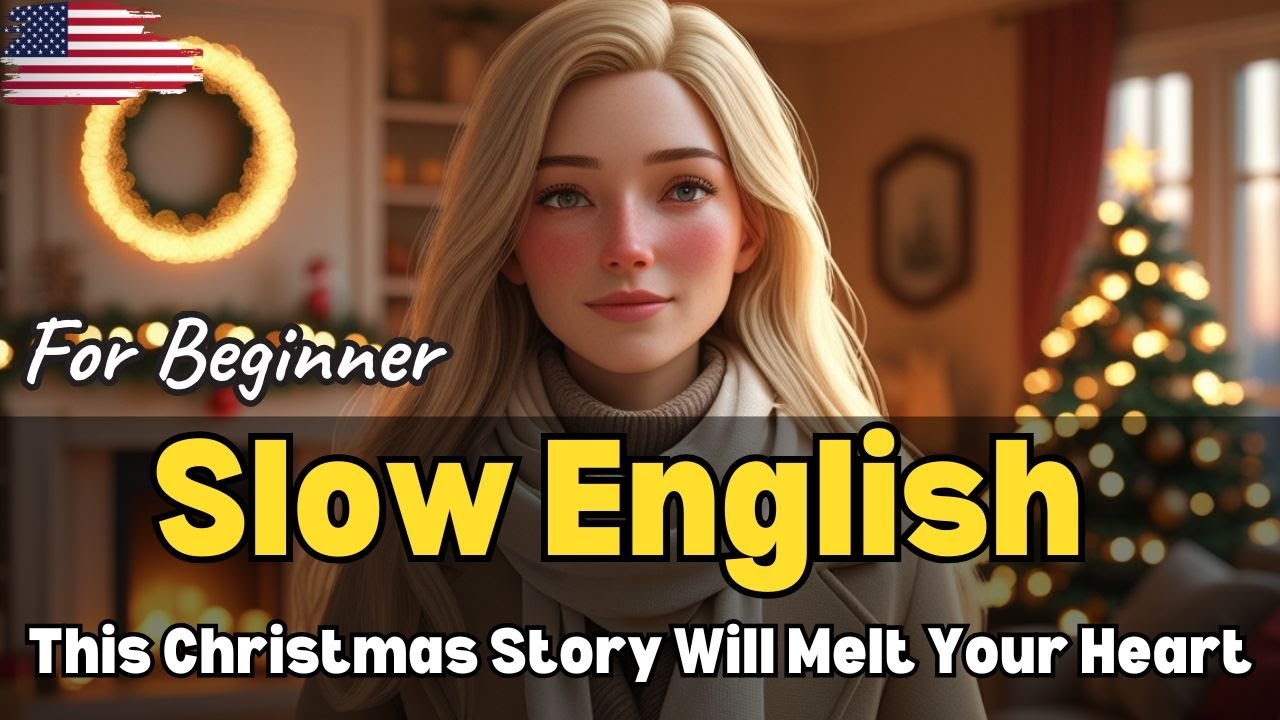 A Warm Christmas Story to Learn English |The Most Nostalgic Christmas Story