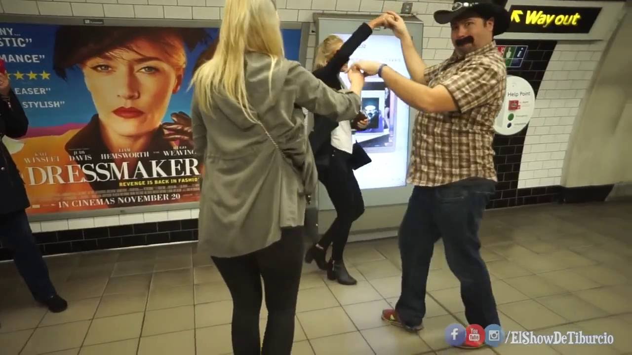 Dancing Around London - Tiburcio Adventures
