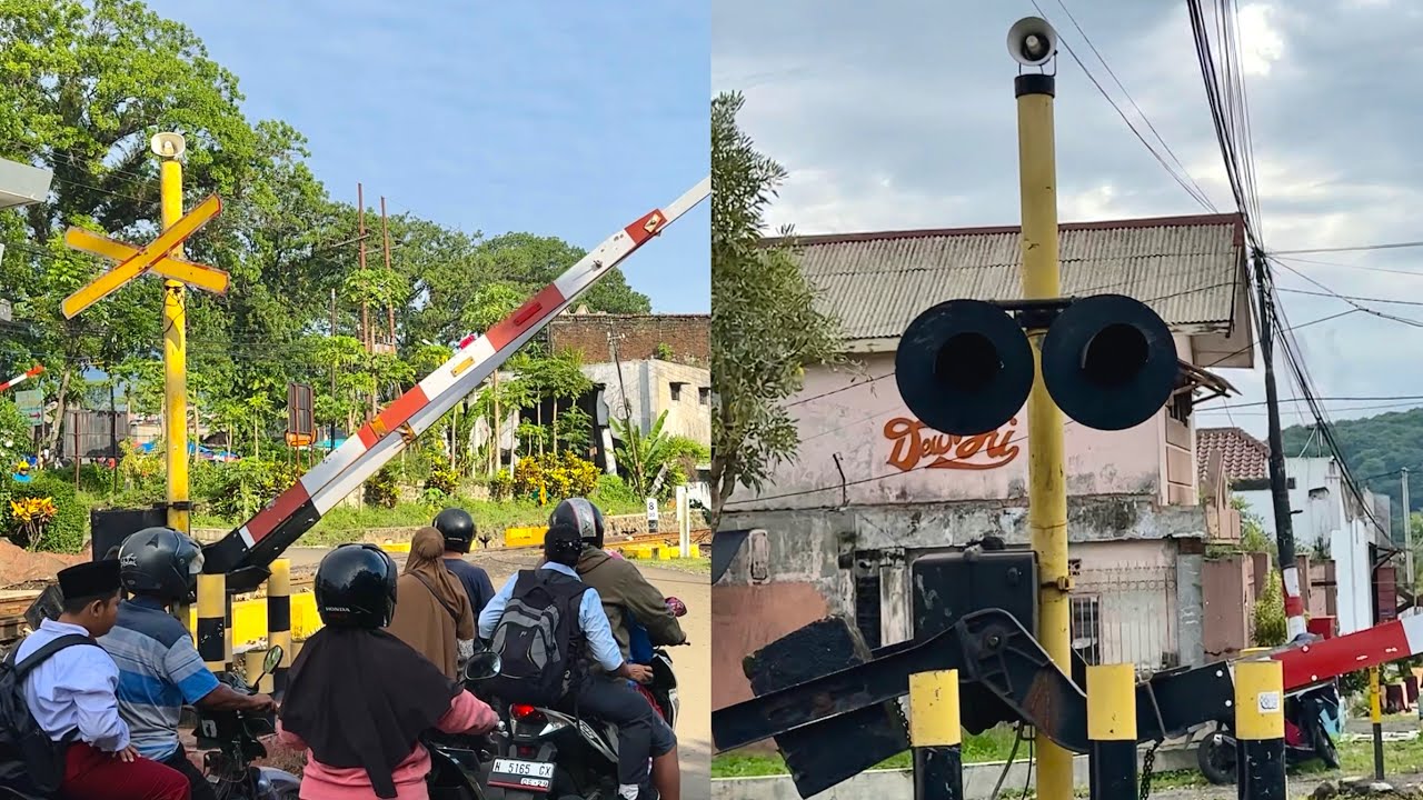 2 Perlintasan Kereta Api Unik di Lawang Malang, Jawa Timur