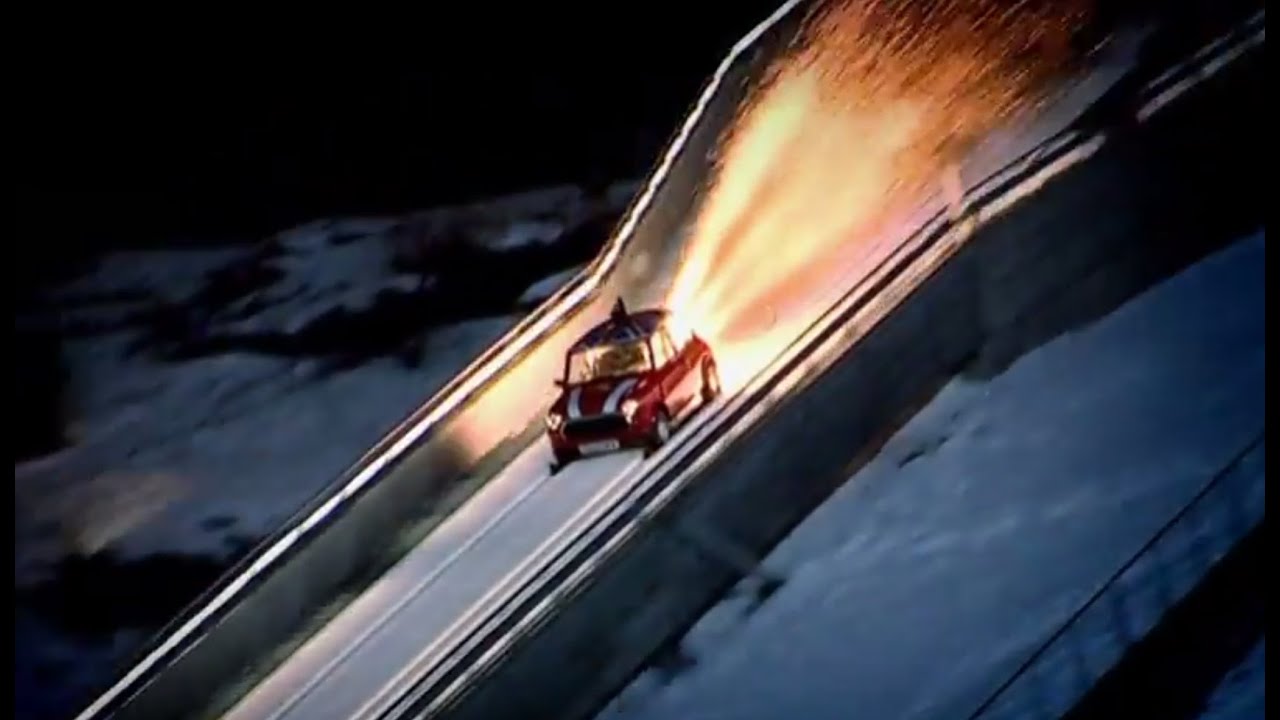 Mini Ski Jump | Top Gear Winter Olympics - Part 2