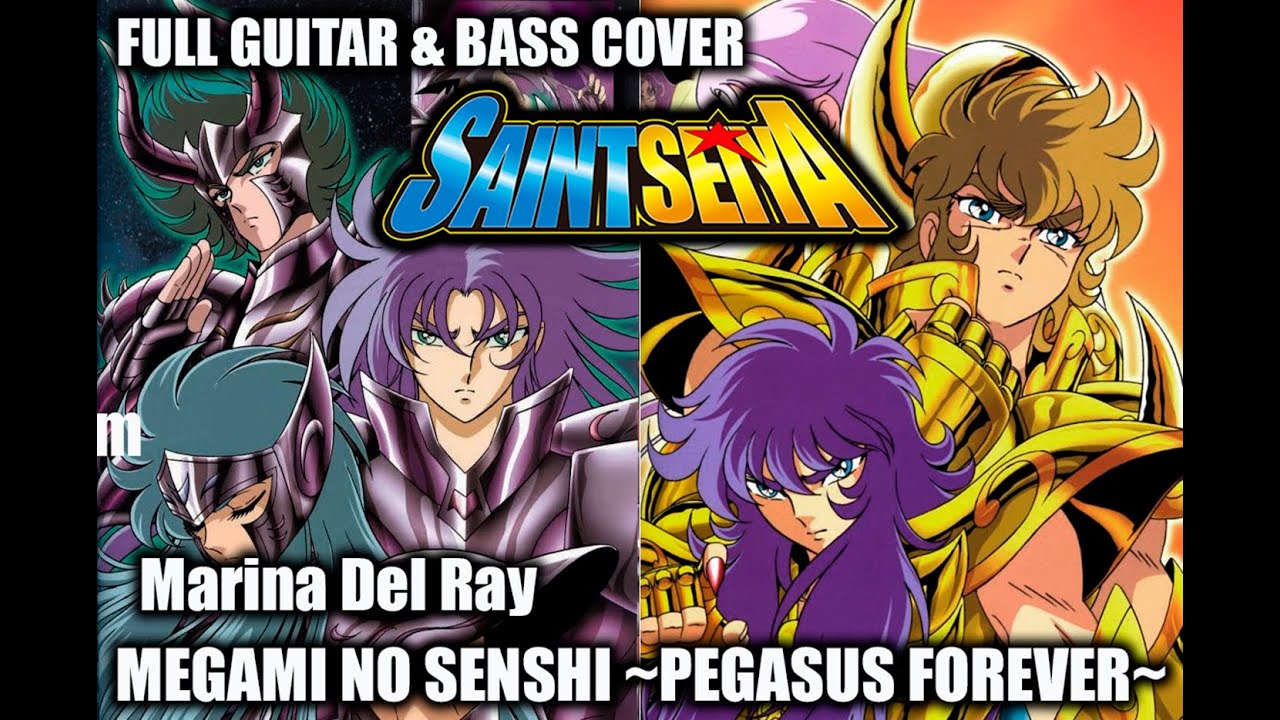 Saint Seiya Hades - Marina del Ray - Megami no Senshi ~Pegasus Fantasy~ GUITAR BASS COVER
