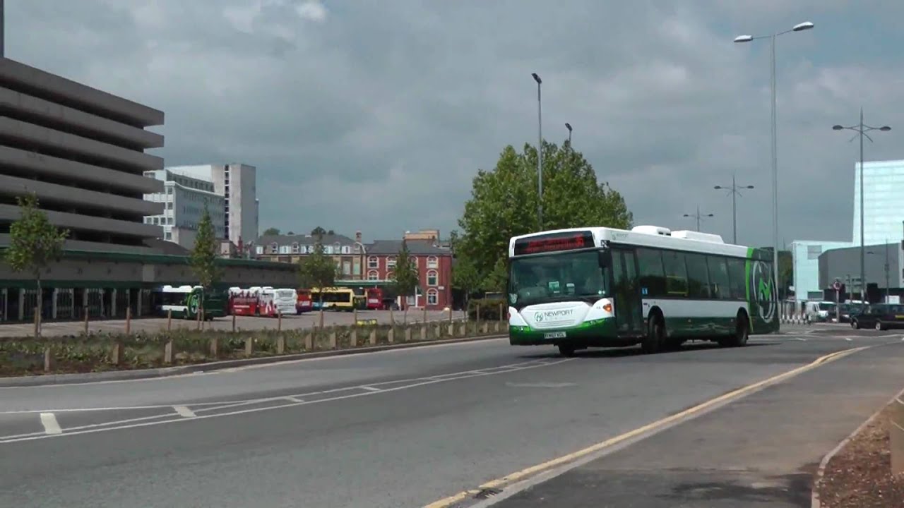 Newport Buses June 2010