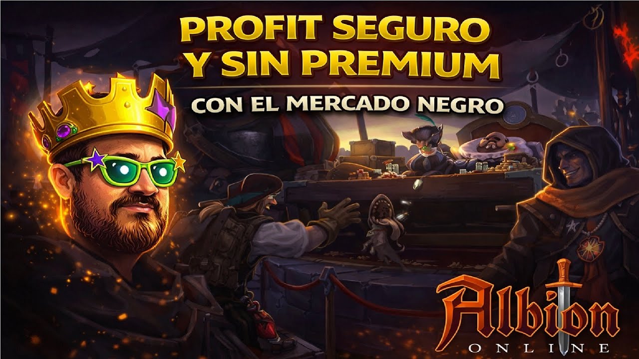 SILVER INFINITO en el MERCADO NEGRO sin PREMIUM en #albiononline
