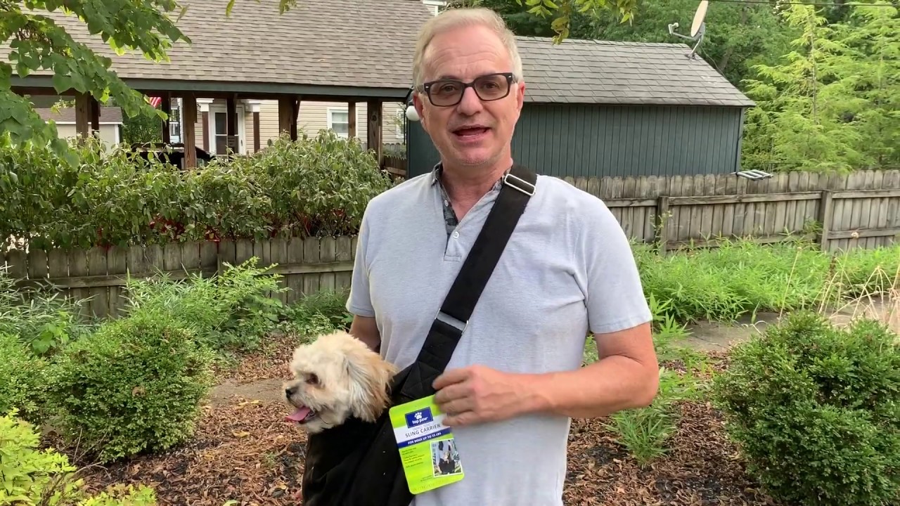 Top Paw Small Dog Sling Carrier