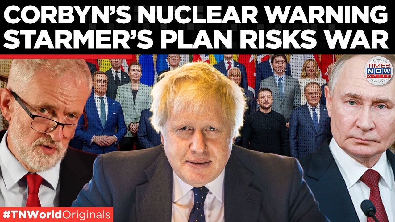NATO FUELING WAR? 'Cold War-Style Disaster', Corbyn Warns NATO&rsquo;s Actions Risk Uncontrollable War