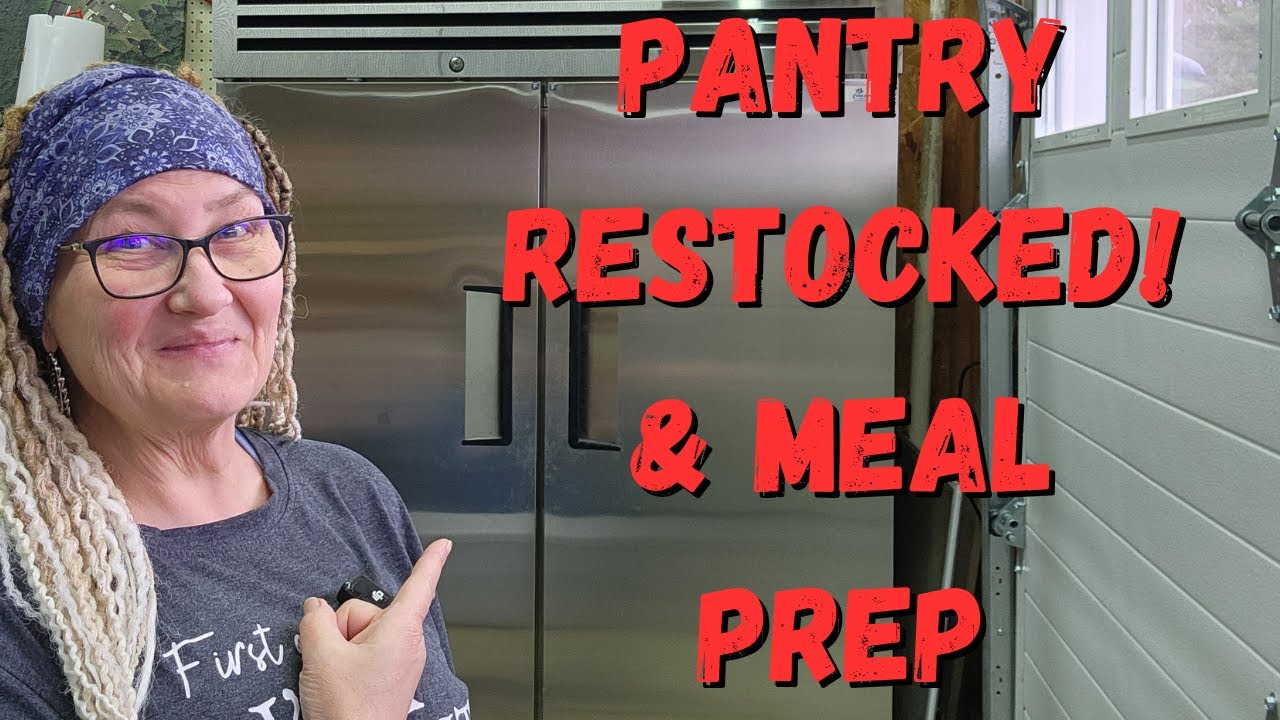 See How I Fill My Pantry For The Whole Month!