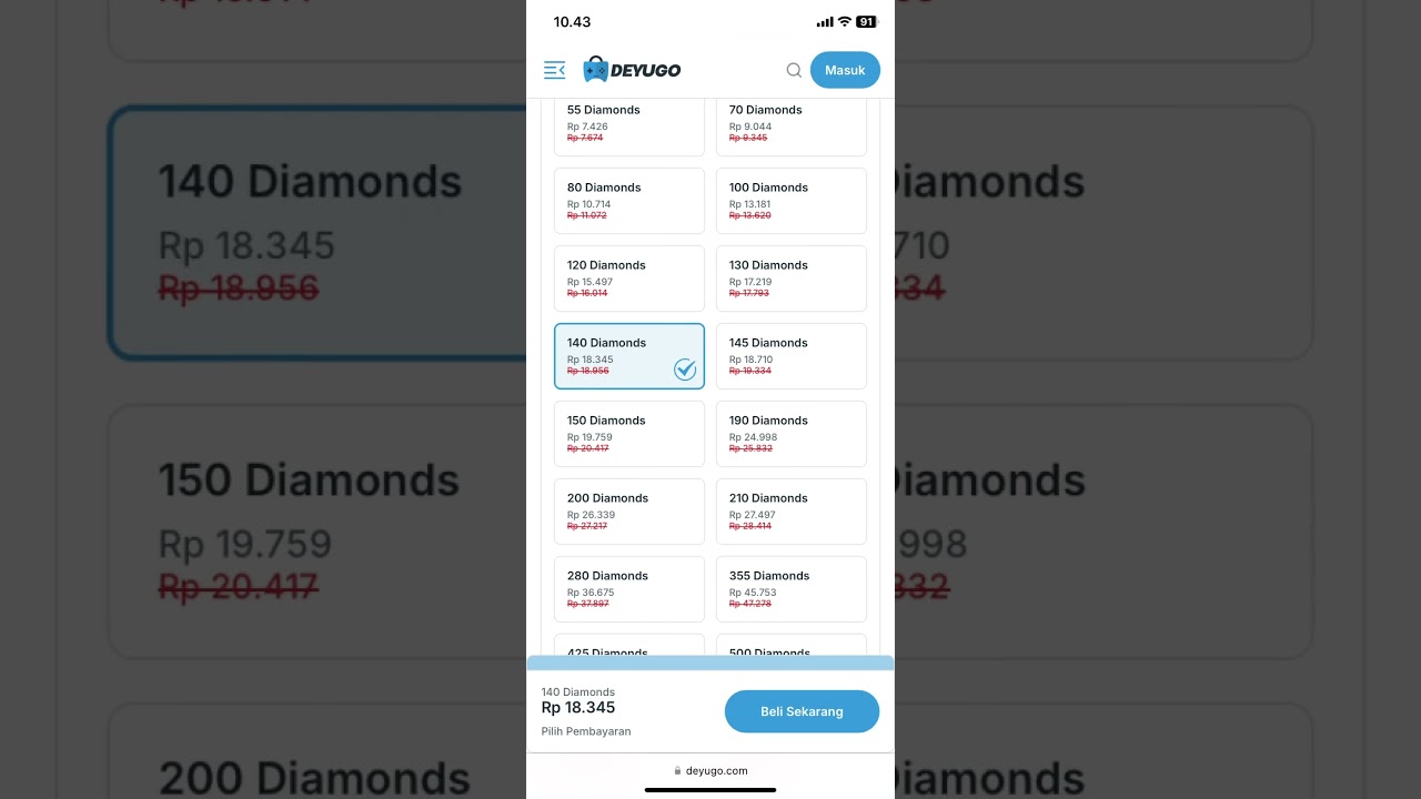 Top Up Diamond Free Fire Murah Aman Terpercaya - Tempat Top Up DM FF Instan 24 Jam