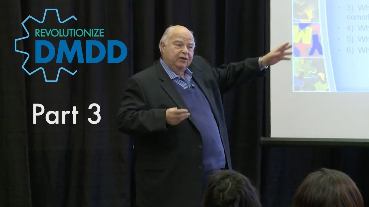 Part 3: DMDD - Developing Treatment Strategies by the late Dr. Larry Fisher