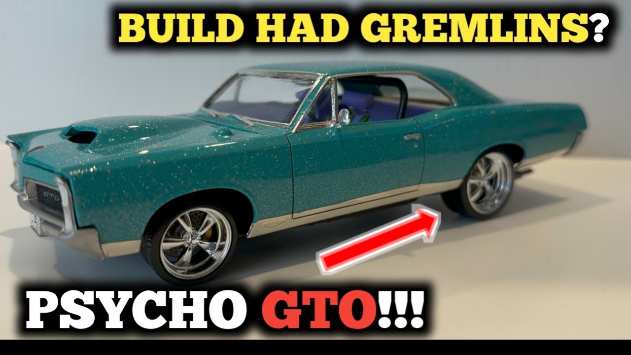 MPC: 1967 Pontiac GTO Part 4: Bare Metal Foil HACK & Final Assembly