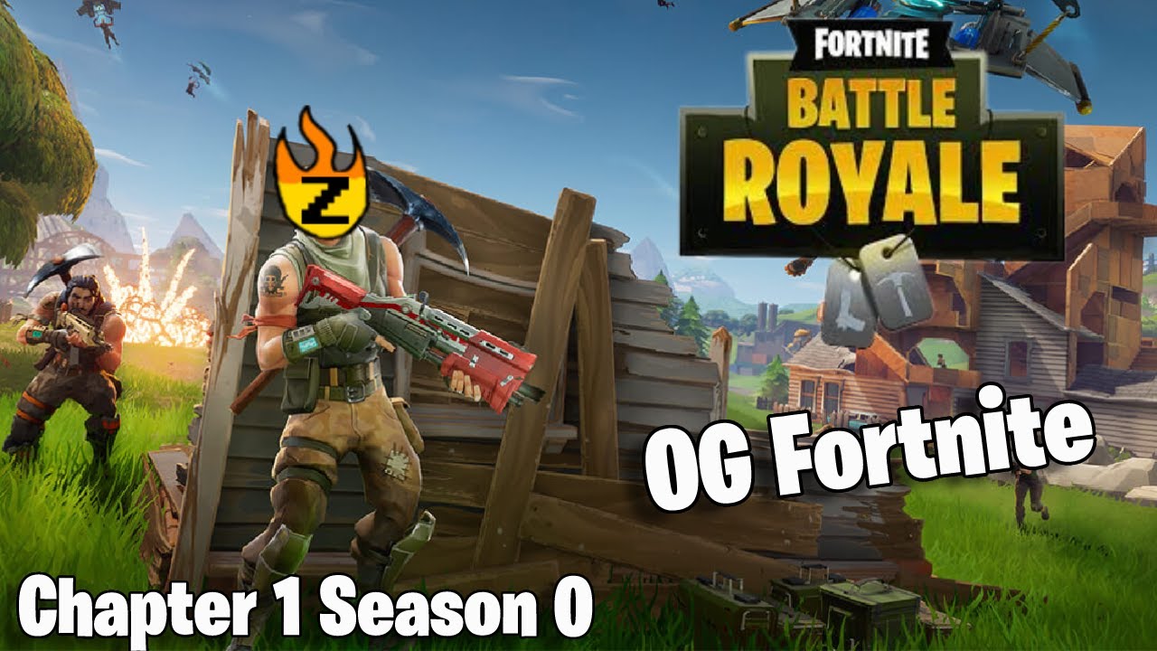 OG Fortnite - Fortnite Pre Season Retrospective