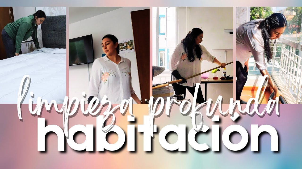LIMPIEZA profunda habitación principal | Julia Chavez | MOTIVATION