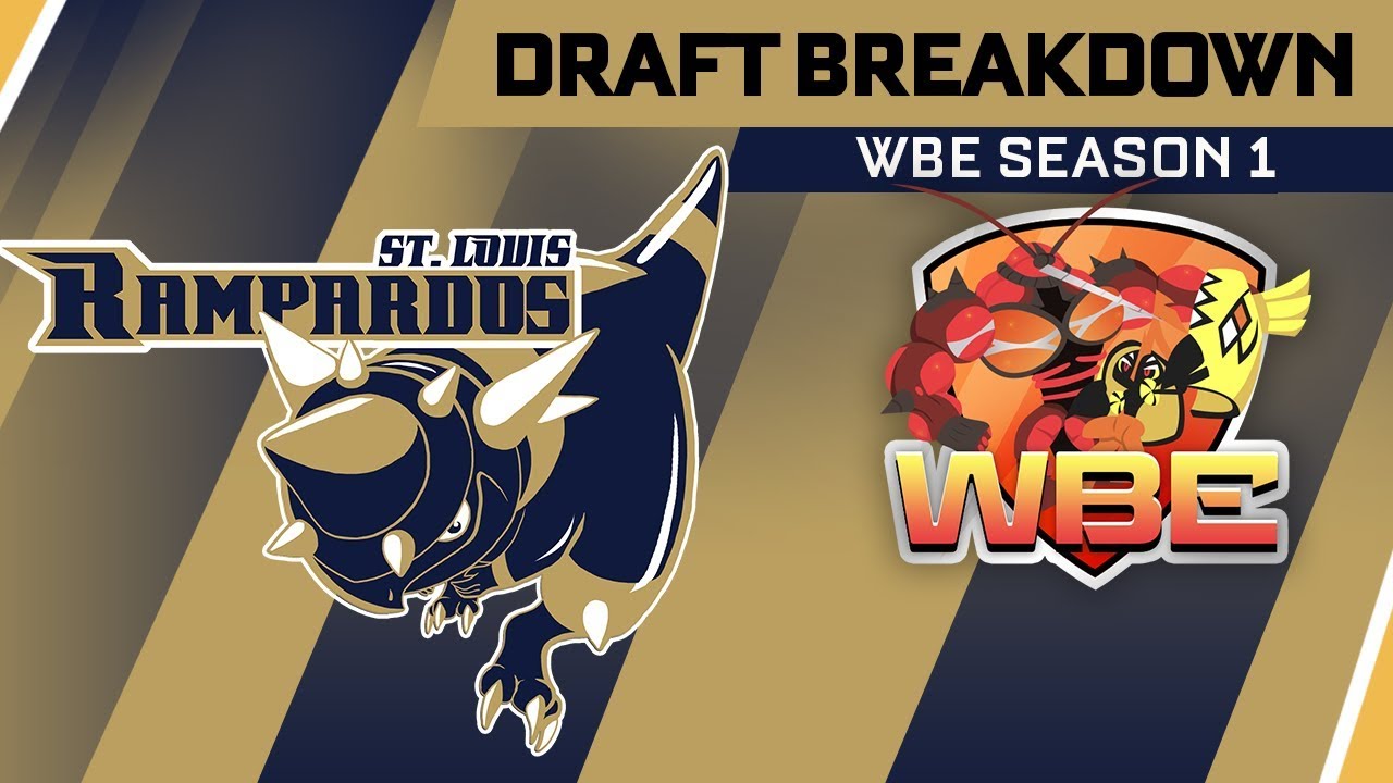 #HEADSMASH! St. Louis Rampardos Draft Breakdown! World Battle Entertainment S1