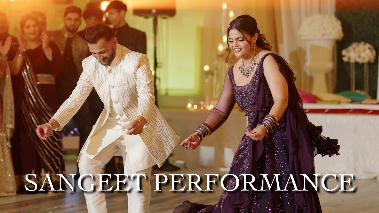 DANCE PERFORMANCE | Akanksha & Daman's Sangeet Night