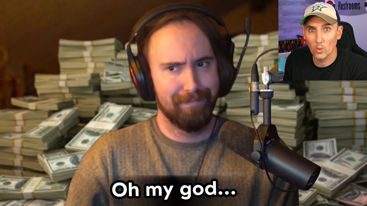 Asmongold Reveals How Much Money He Has...