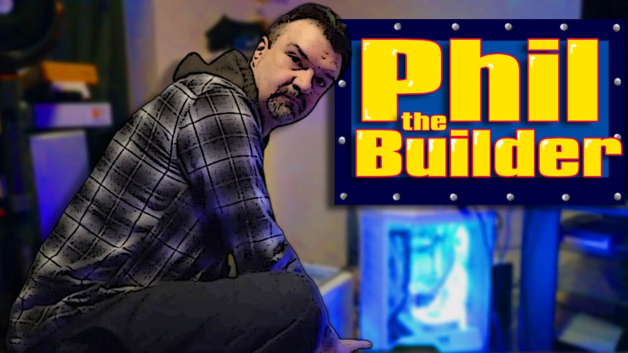 The closest we'll ever get to a DSP PC building stream