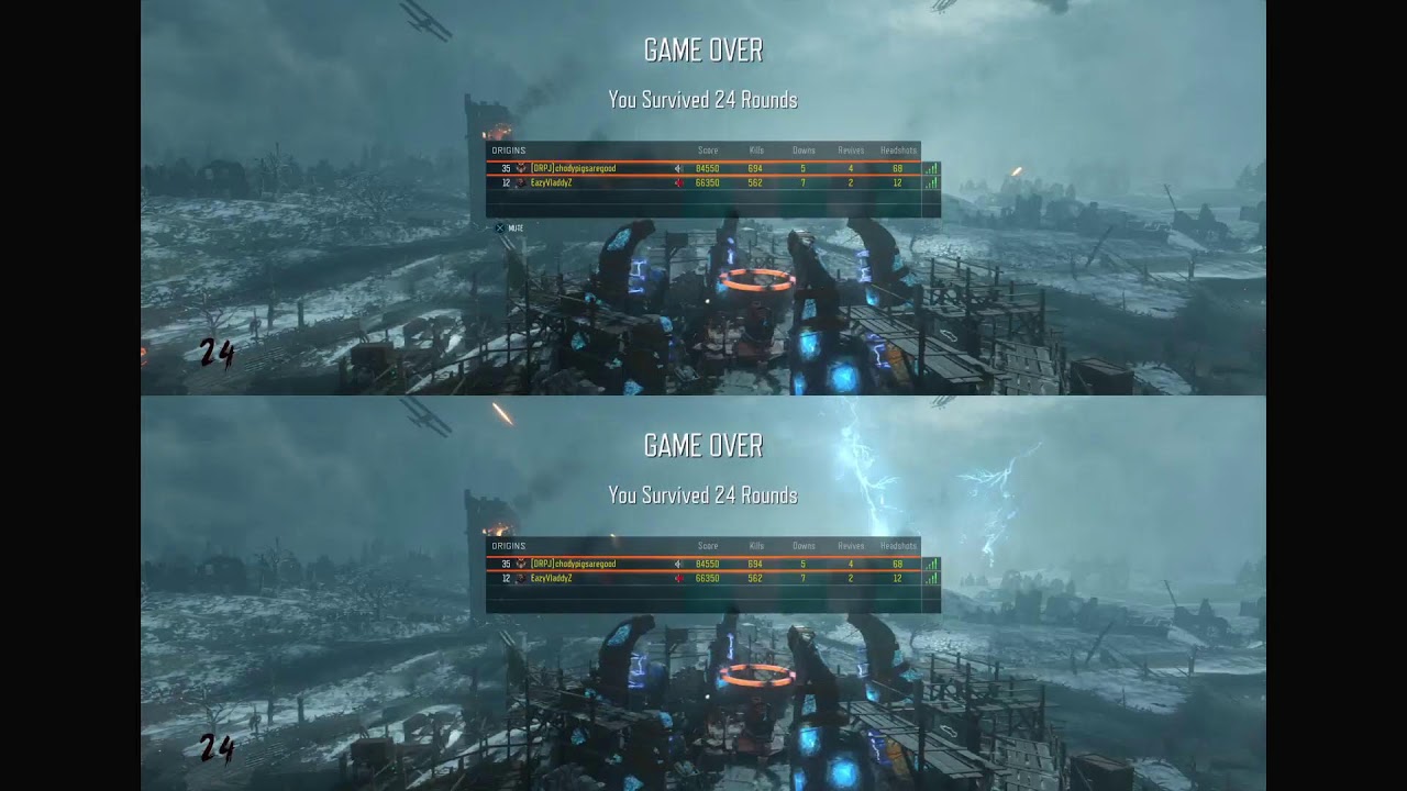 BLACK OPS 3 ZOMBIES ORGINS LIVE