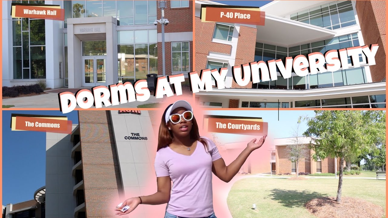 Dorms at My University (AUM) | Residence Halls at Auburn Montgomery