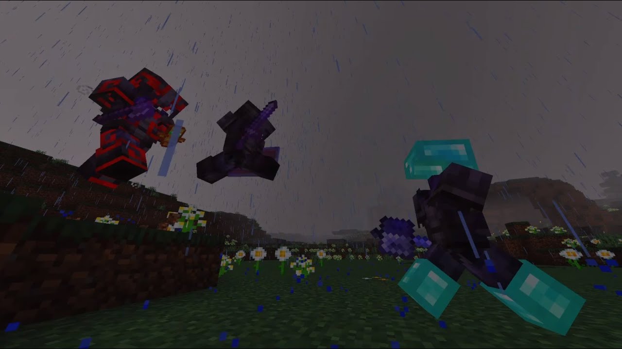 2v1 Versus one of the strongest players on Kastonia SMP