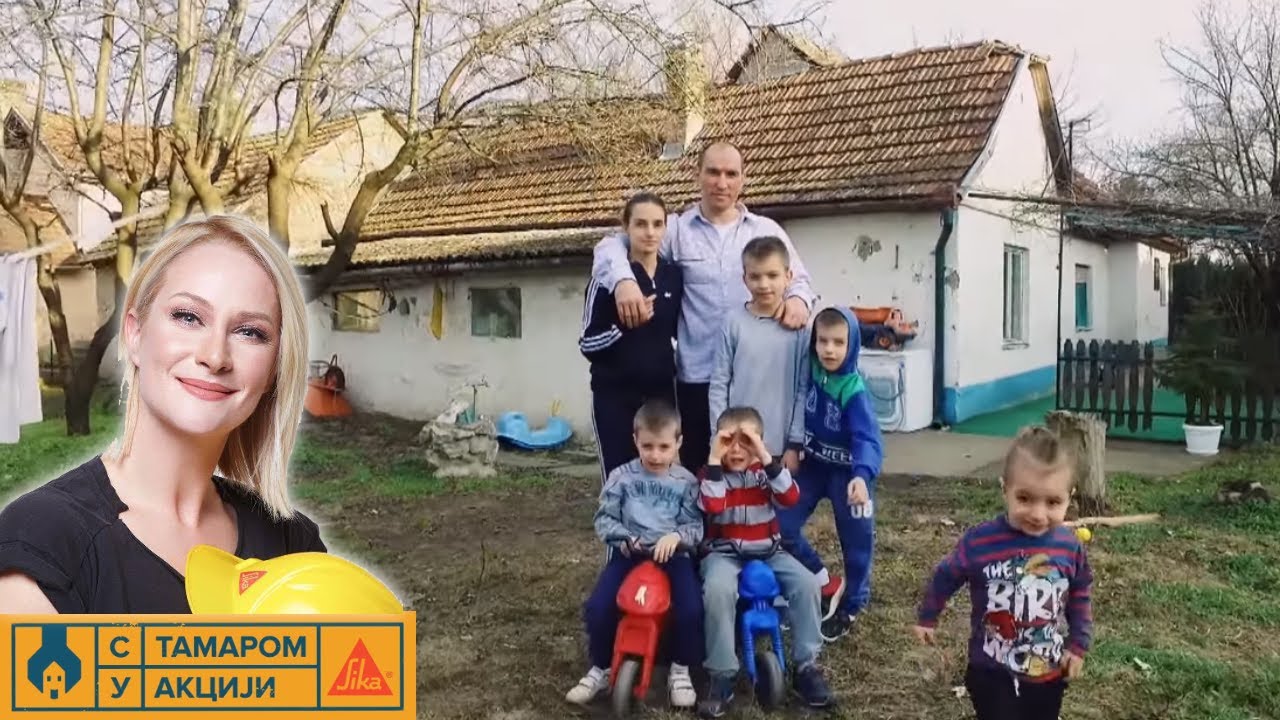 S Tamarom u akciji /sezona 9/ emisija 2 / porodica Čupić, Palić