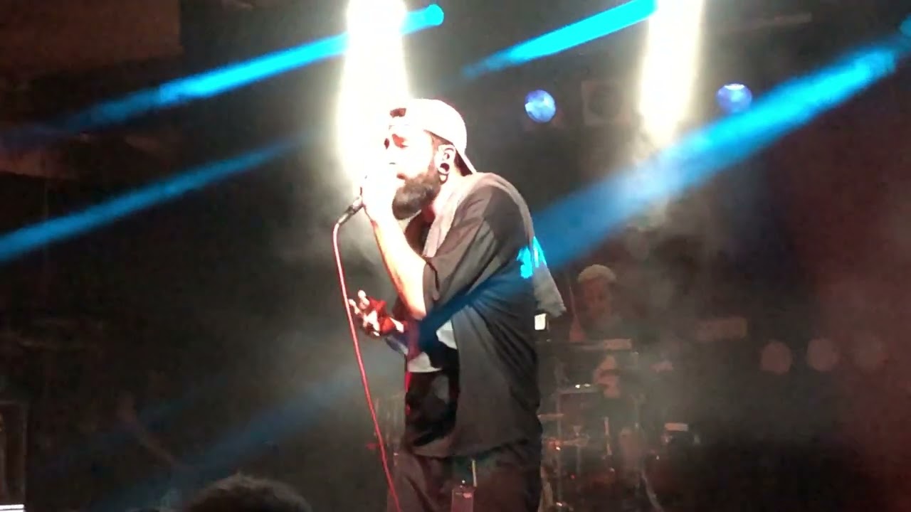 2019-11-26 - Novelists FR - Monochrome (Live @ Substage, Karlsruhe)