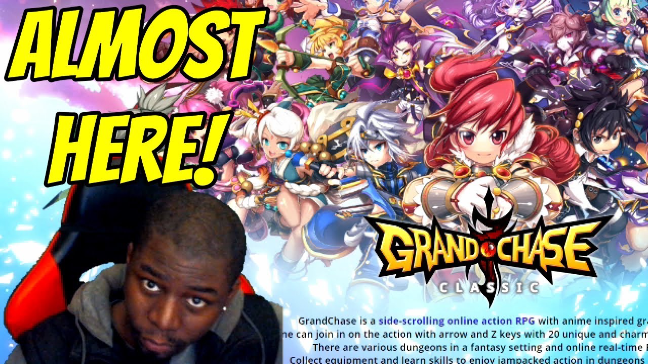 Grand Chase Is Back?! Grand Chase Classic (2021)