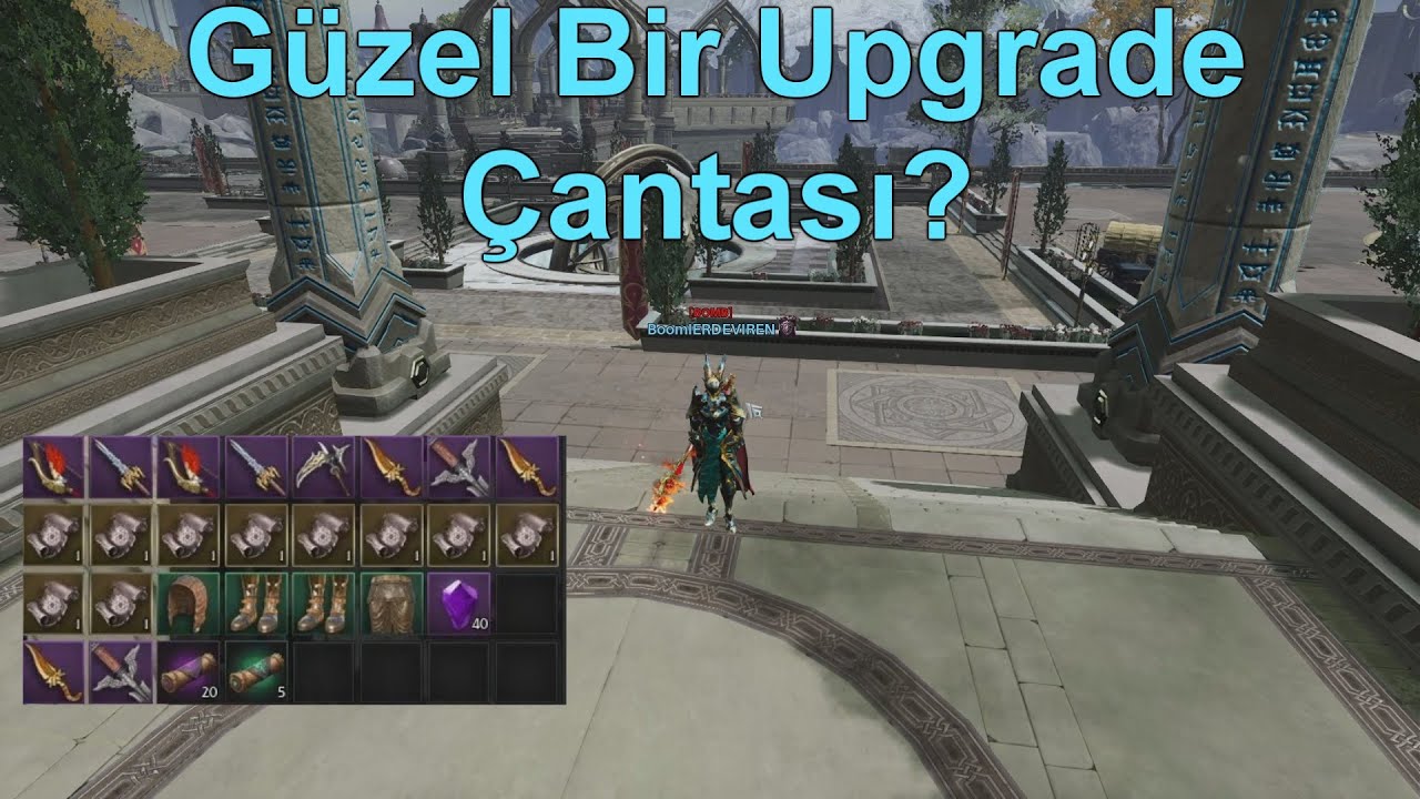 GÜZEL ÇANTA HAZIRLAYIP +8 ' e YÜRÜYORUZ.!! | Rise Online