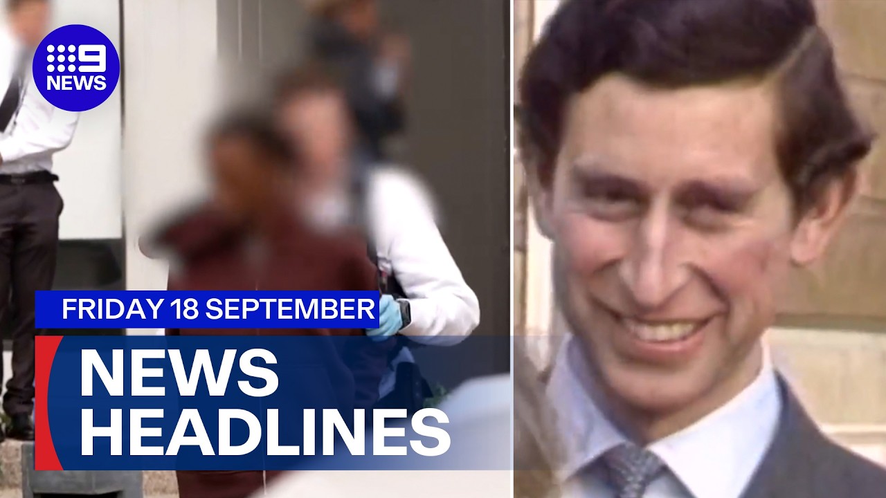 Four arrests linked to Sydney shootings; New claims levelled against King Charles | 9 News Australia