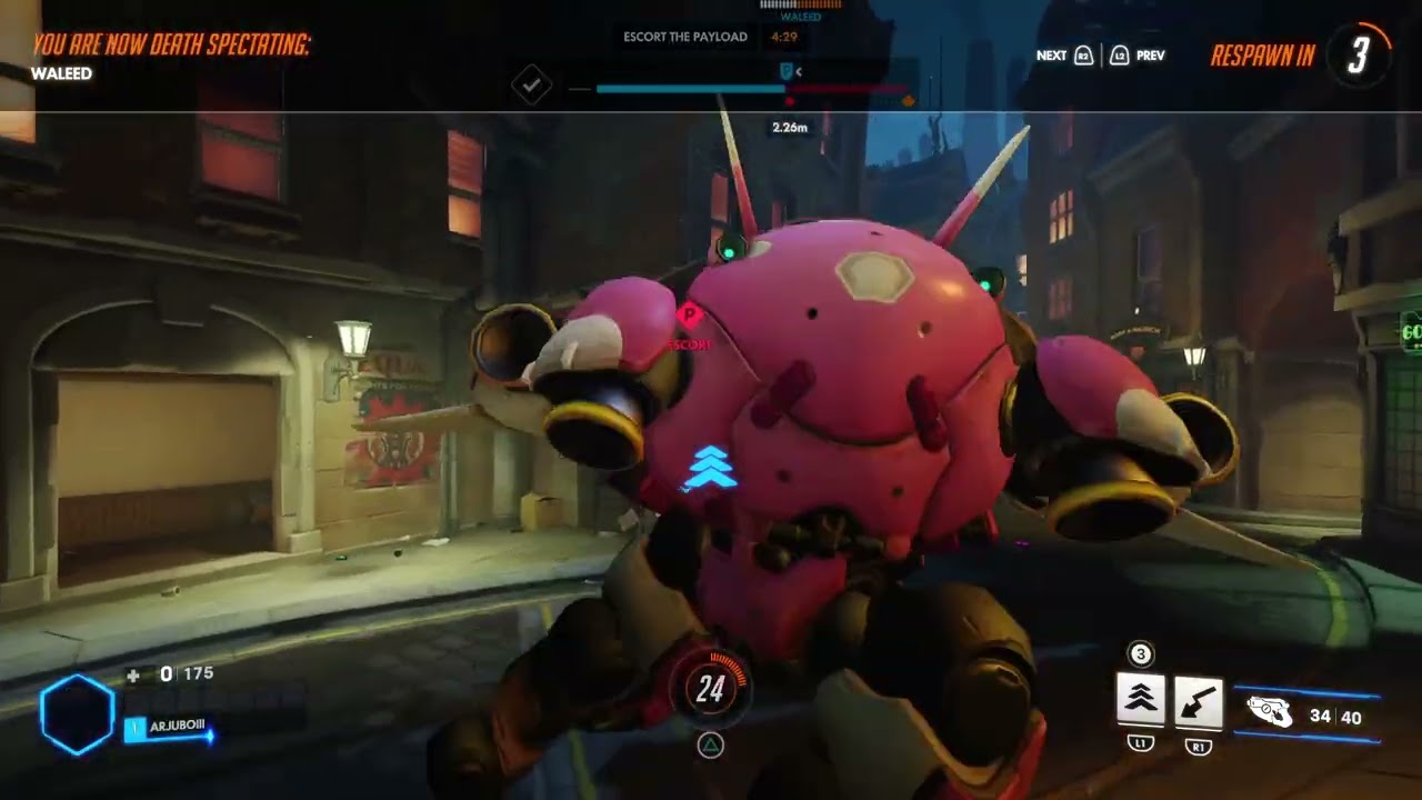 Overwatch again?