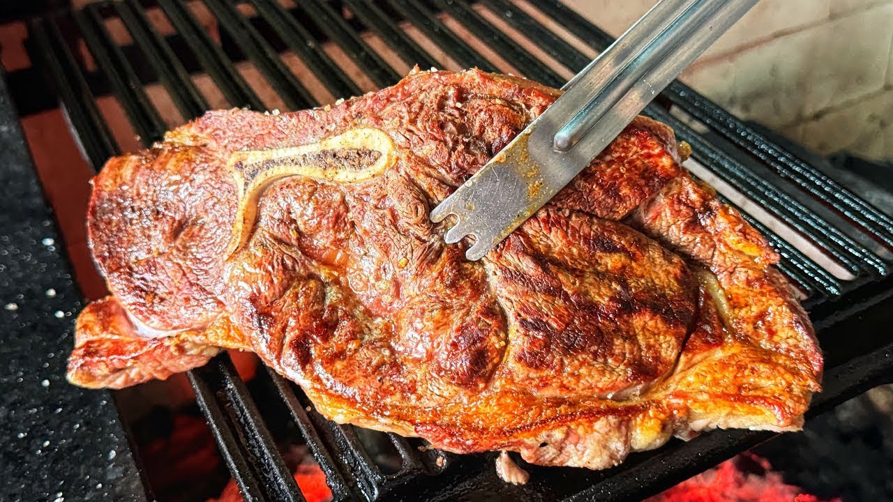 Um corte de CHURRASCO BARATO e de MUITO SABOR!