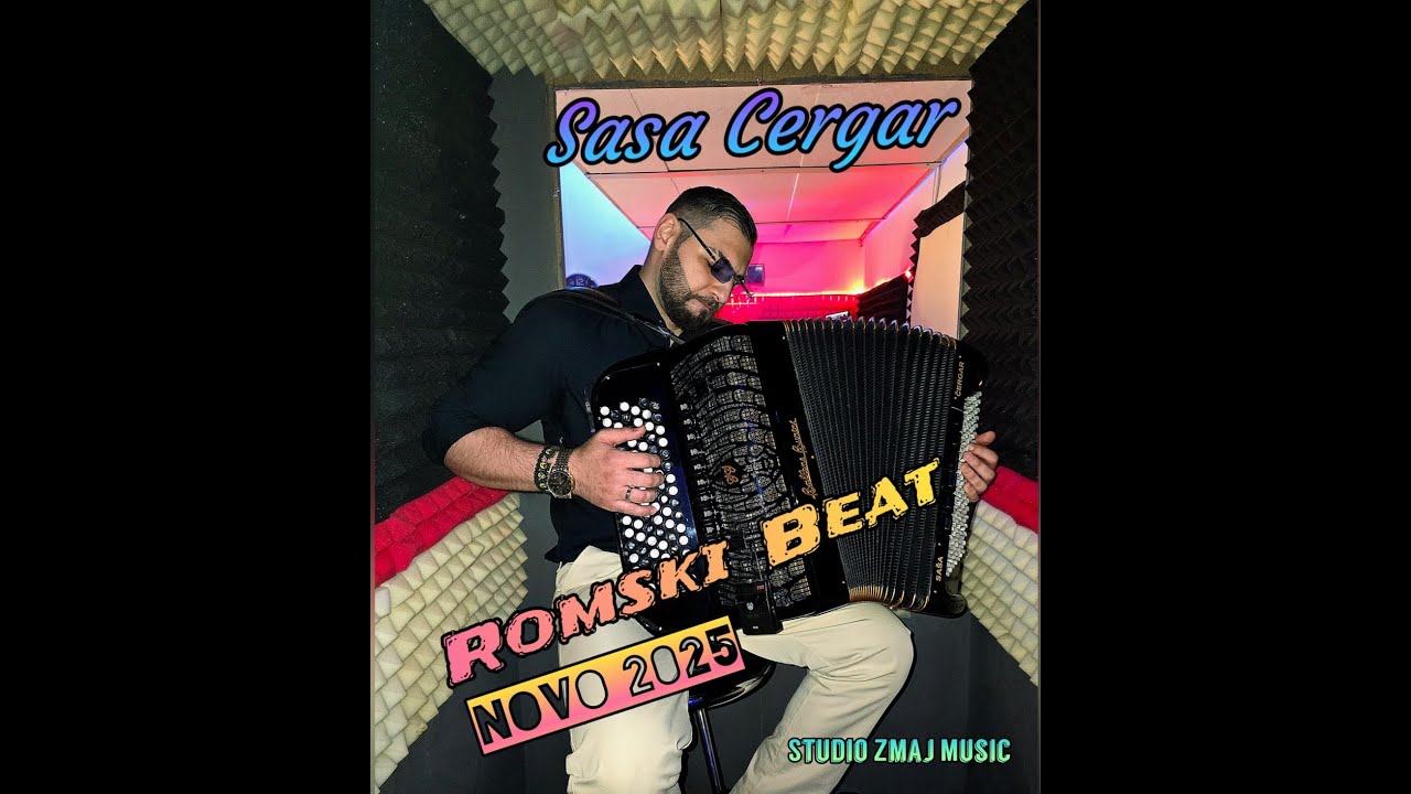 Sasa Cergar - ROMSKI BEAT (OFFICIAL VIDEO ) 2025