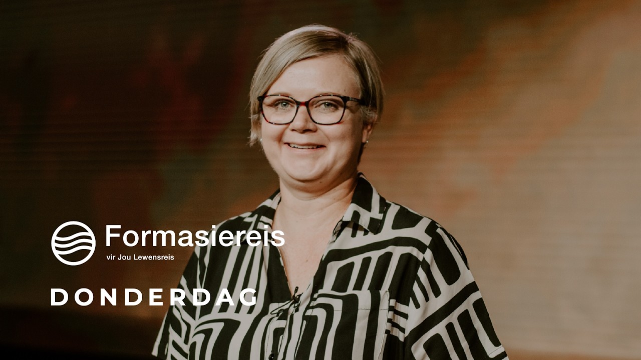 Donderdag | 12 Februarie 2026 | Formasiereis: Wat Bly Oor Wanneer Die Geraas Stil Raak?