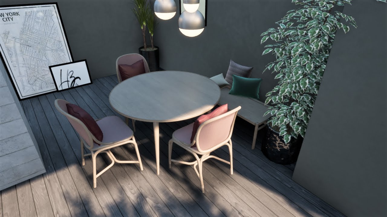 Twinmotion 2020.1 - secret revealed behind interior rendering tutorial.