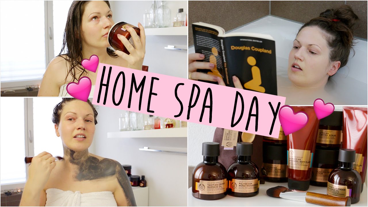 Home Spa Day DIY & Favorite Products