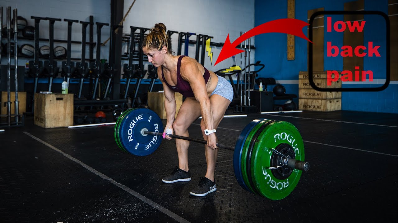 HOW TO AVOID LOW BACK PAIN WHILE LIFTING - DEADLIFT, KETTLEBELL SWING..