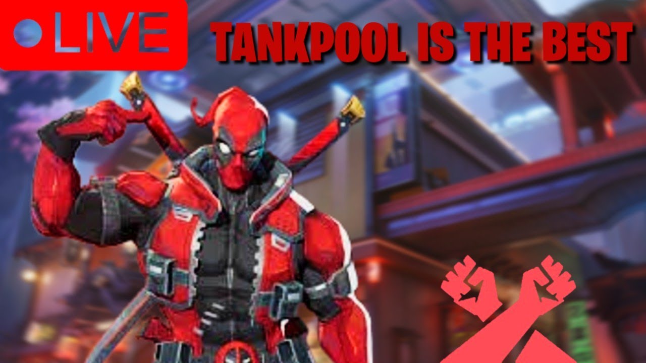 TANKPOOL IS THE BEST DEADPOOL